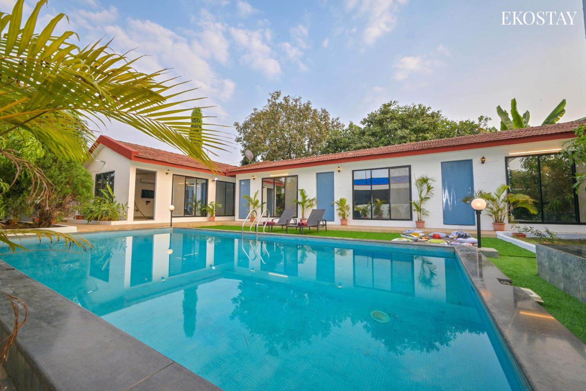 Ekostay - Eclipse Villa Карджат Экстерьер фото