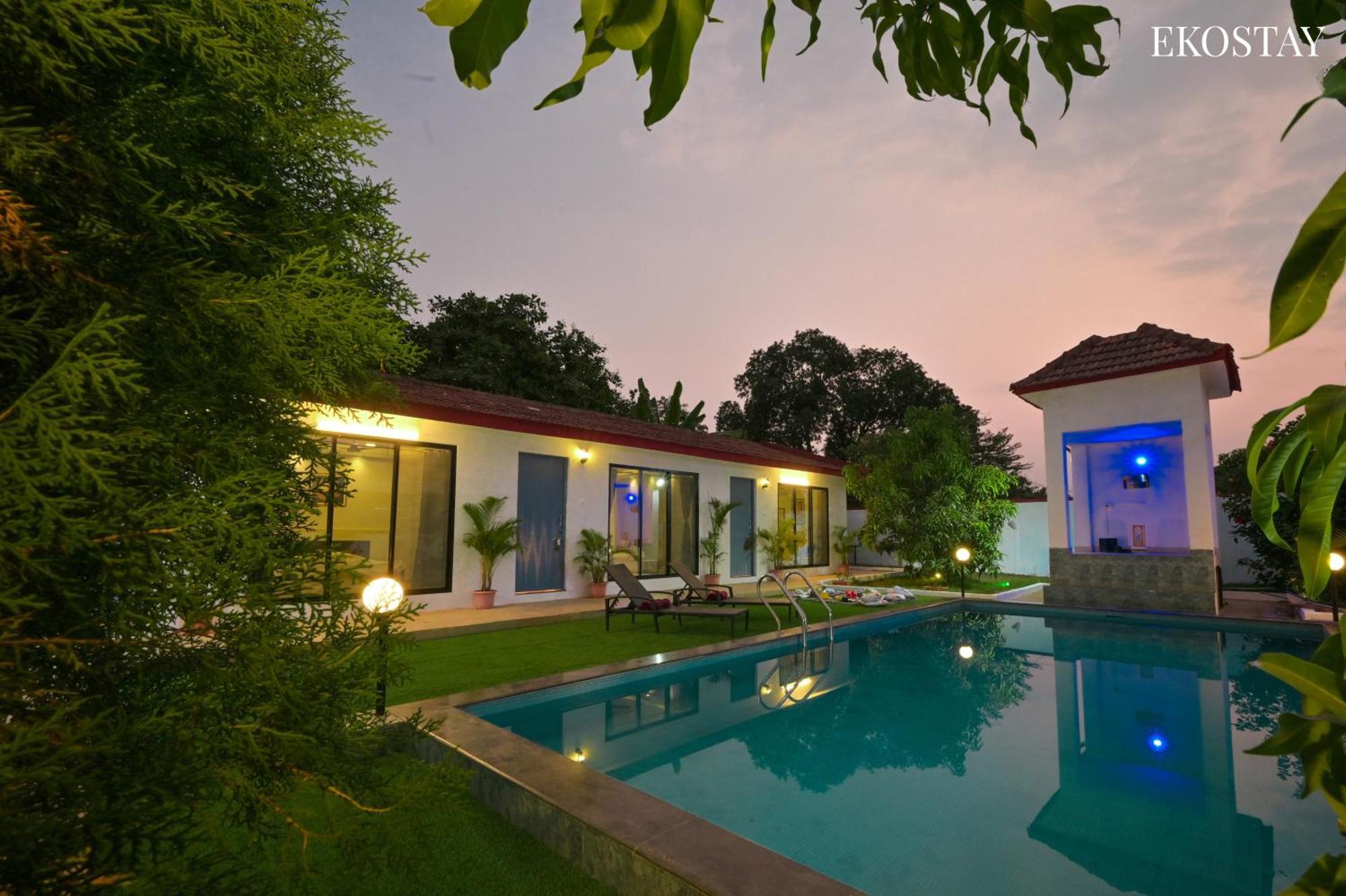 Ekostay - Eclipse Villa Карджат Экстерьер фото