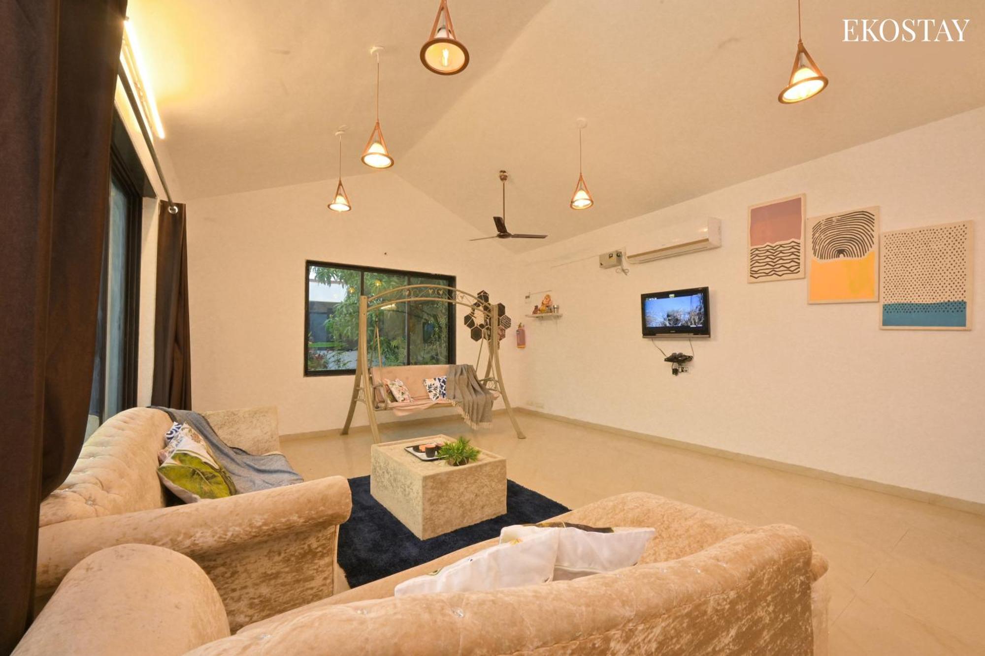 Ekostay - Eclipse Villa Карджат Экстерьер фото