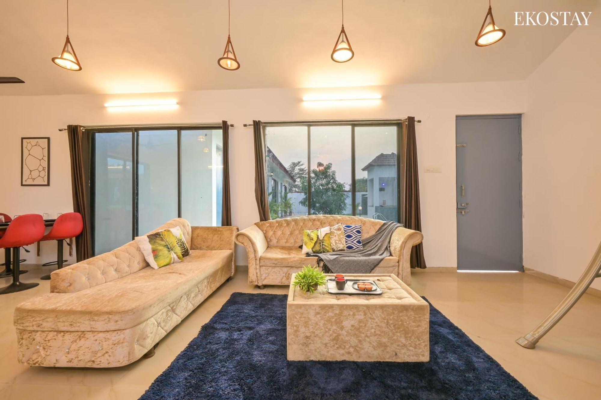 Ekostay - Eclipse Villa Карджат Экстерьер фото