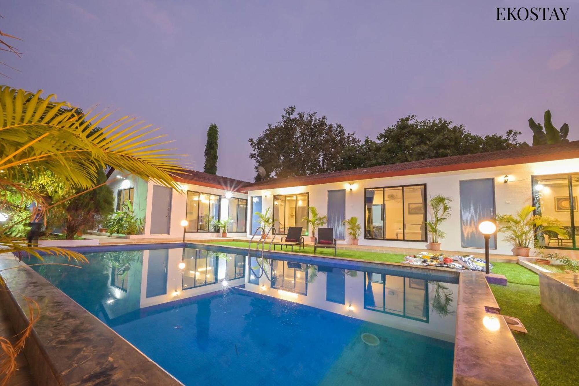 Ekostay - Eclipse Villa Карджат Экстерьер фото