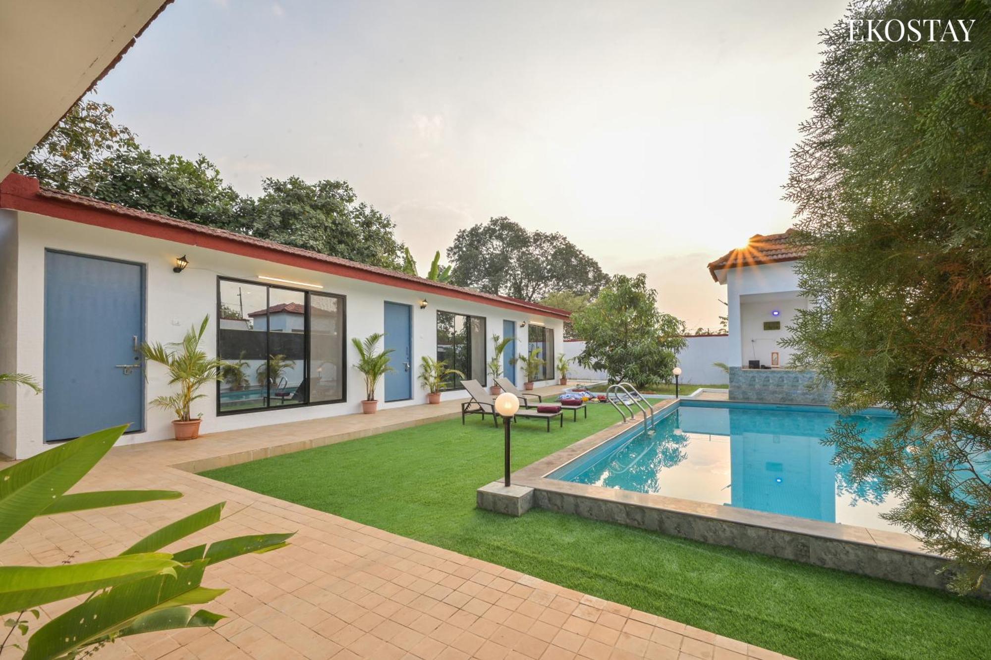 Ekostay - Eclipse Villa Карджат Экстерьер фото