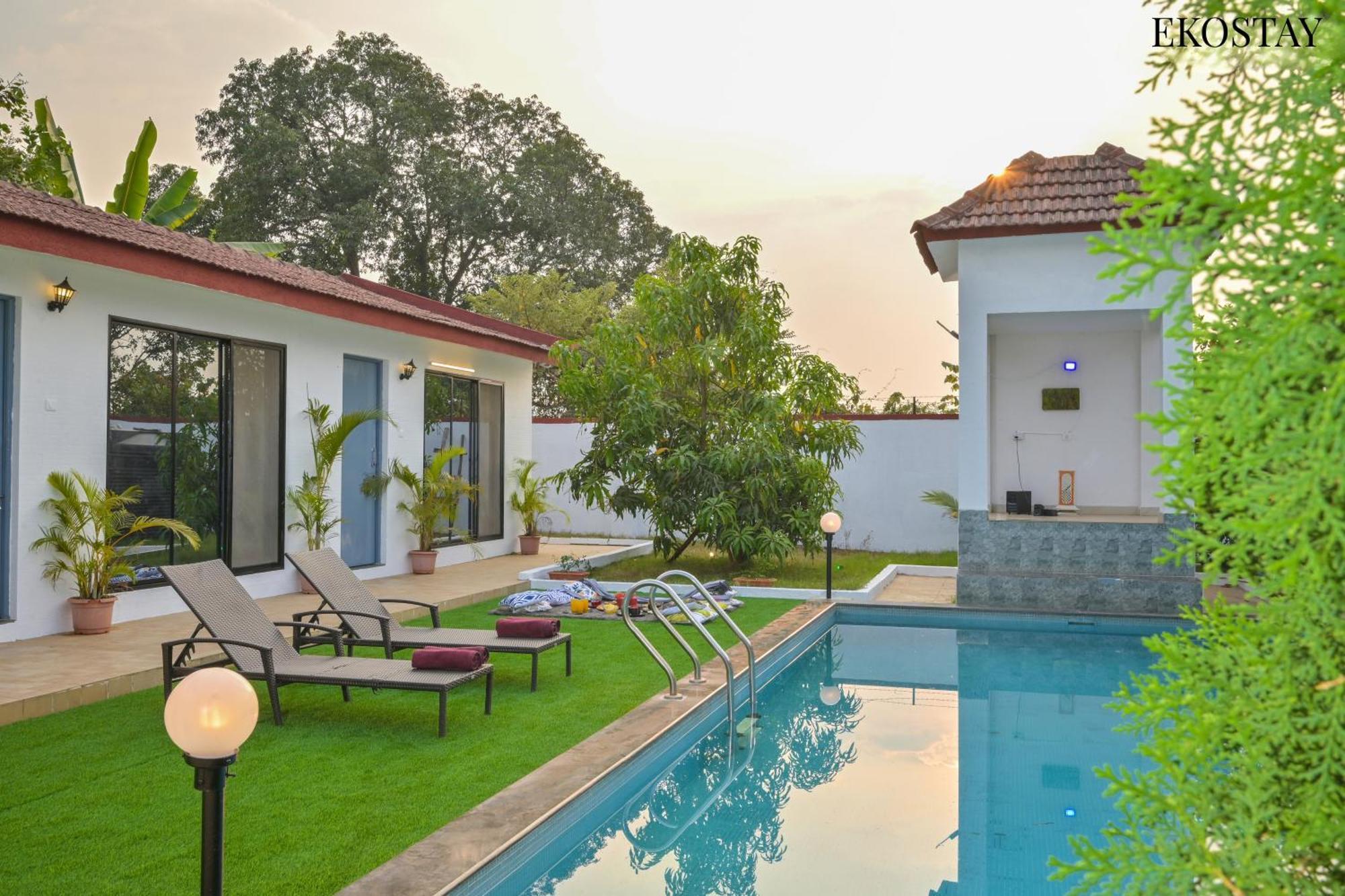 Ekostay - Eclipse Villa Карджат Экстерьер фото