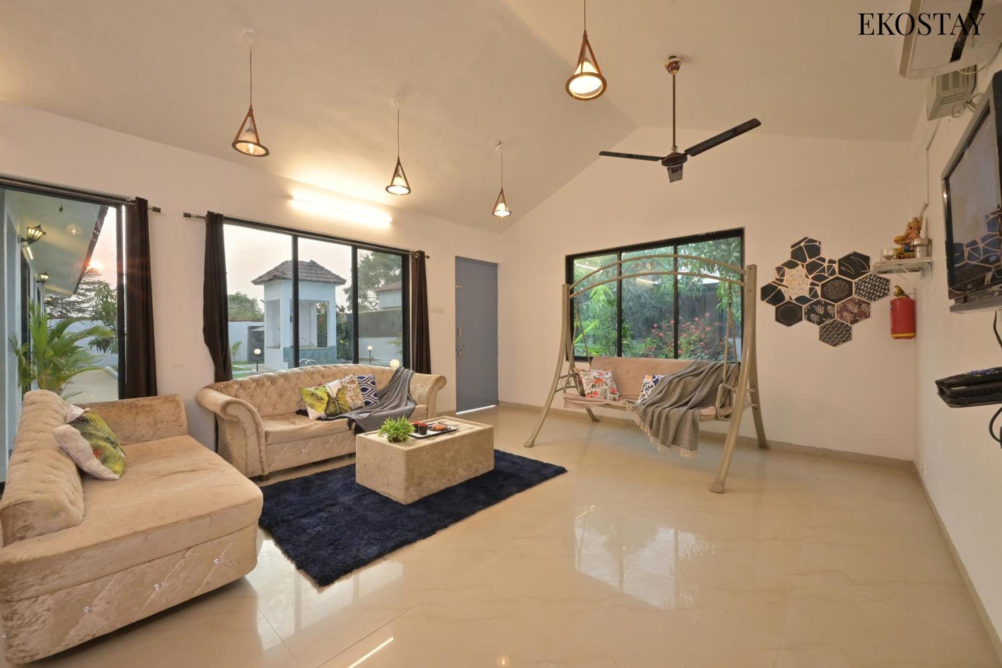 Ekostay - Eclipse Villa Карджат Экстерьер фото
