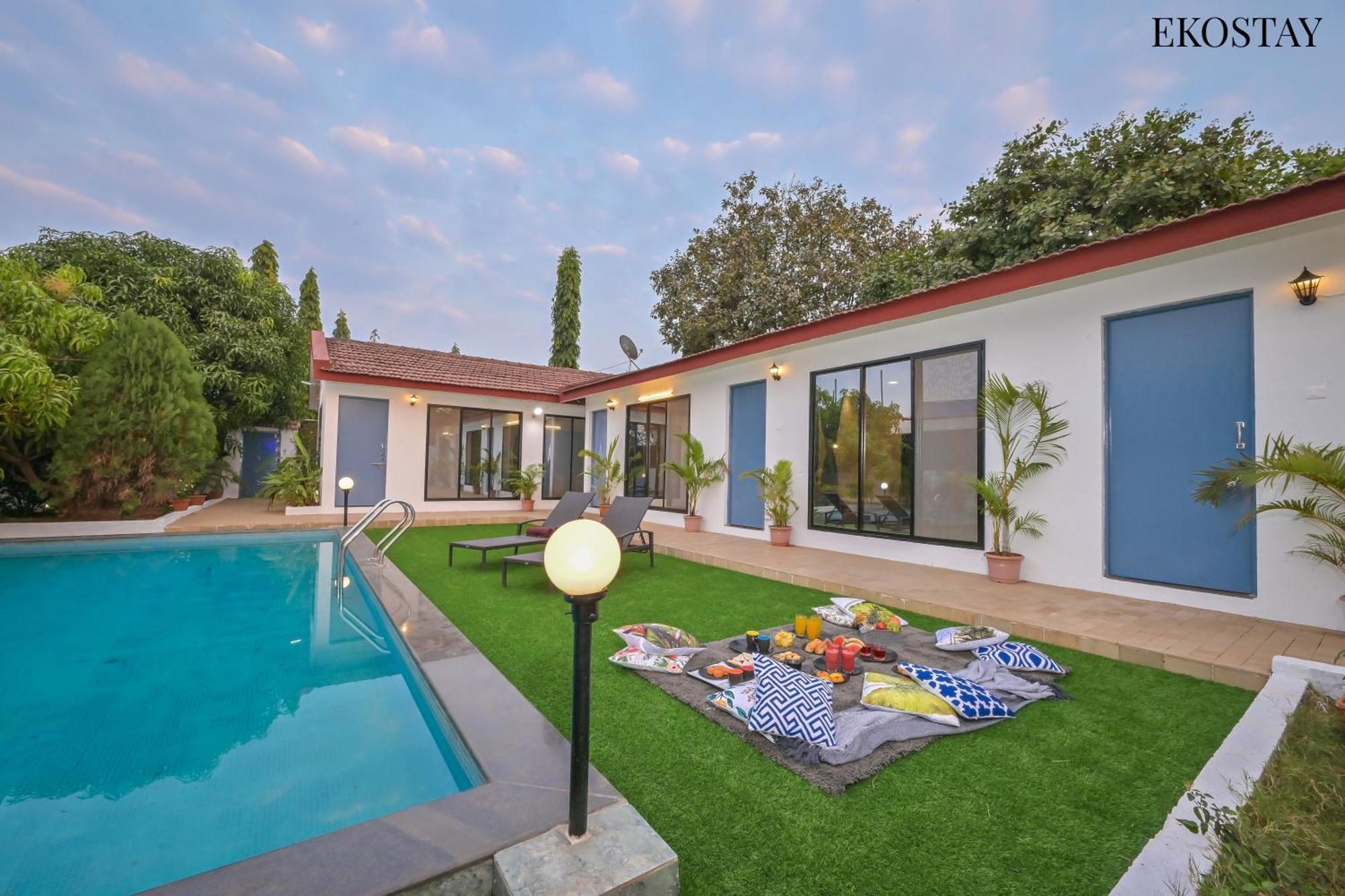 Ekostay - Eclipse Villa Карджат Экстерьер фото
