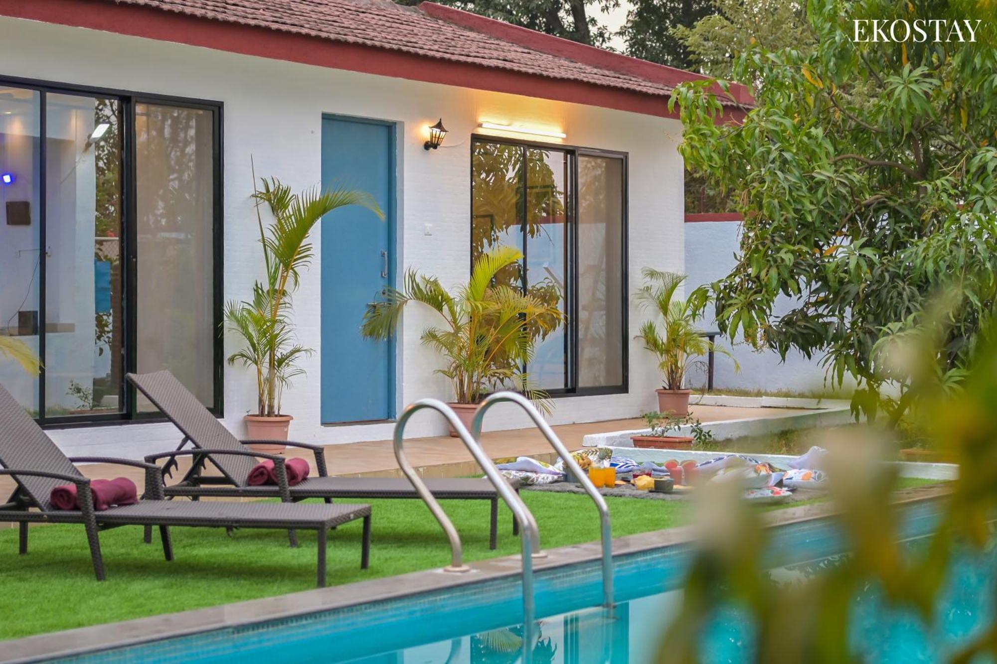 Ekostay - Eclipse Villa Карджат Экстерьер фото